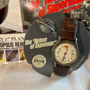 Fossil limited edition ‘Return of Superman’ watch